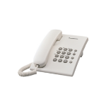 Panasonic KX-TS500 Teléfono analógico Identificador de llamadas Blanco