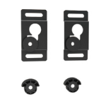 Schwaiger LWH1737 511 177,8 cm (70") Zwart