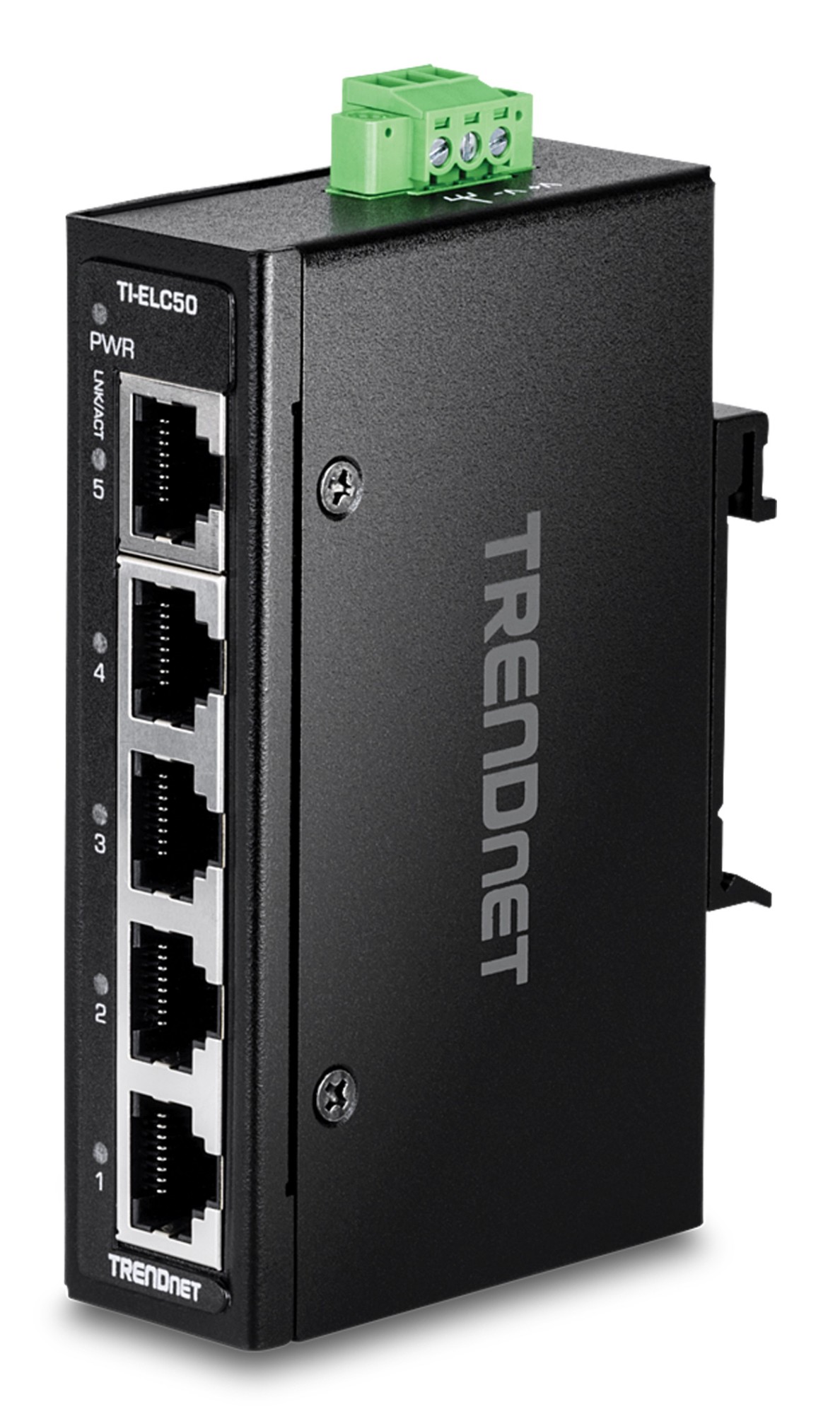 Photos - Switch TRENDnet TI-ELC50 network  Unmanaged 