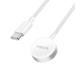 LogiLink Wireless charger for Apple watch, white, 1 m