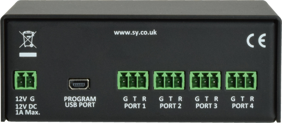 Image of SY Electronics SY-RSM4 matrix switcher