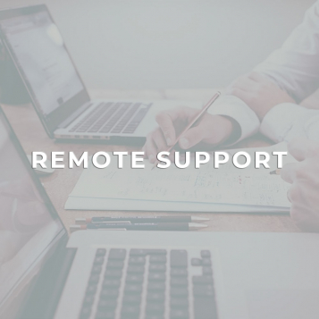 Remote Support (30 minutes) thumbnail
