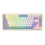 REDRAGON K673CPG-RGB-PRO Ucal Pro keyboard USB + RF Wireless + Bluetooth White, Blue
