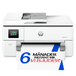 HP OfficeJet Pro 9720e Trådlöst All-in-One Färg Skrivare, Dubbelsidig utskrift; Kopiator, skanner