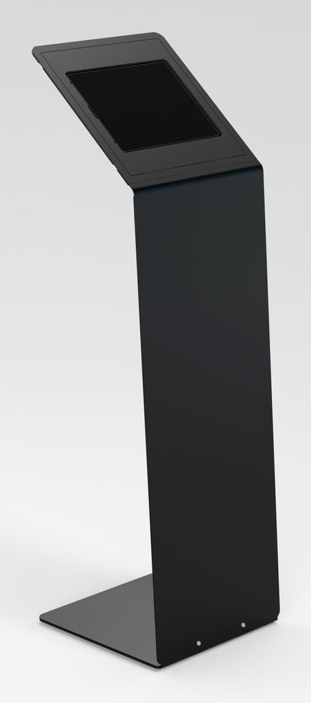 Bouncepad Wing | Apple iPad 7th Gen 10.2 (2019) | Black | Exposed Fron