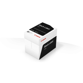 Canon Black Label Zero FSC datapapper A4 (210x297 mm) 500 ark Vit