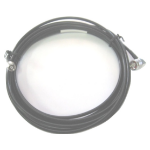 Zebra CBLRD-1B4003600R coaxial cable LMR240 359.8" (9.14 m) Black