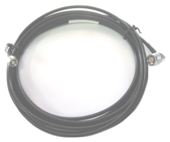 Image of Zebra CBLRD-1B4003600R coaxial cable LMR240 9.14 m Black