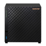 Asustor AS1204T NAS Tower Realtek RTD1619B 1 GB DDR4 0 TB ADM Black