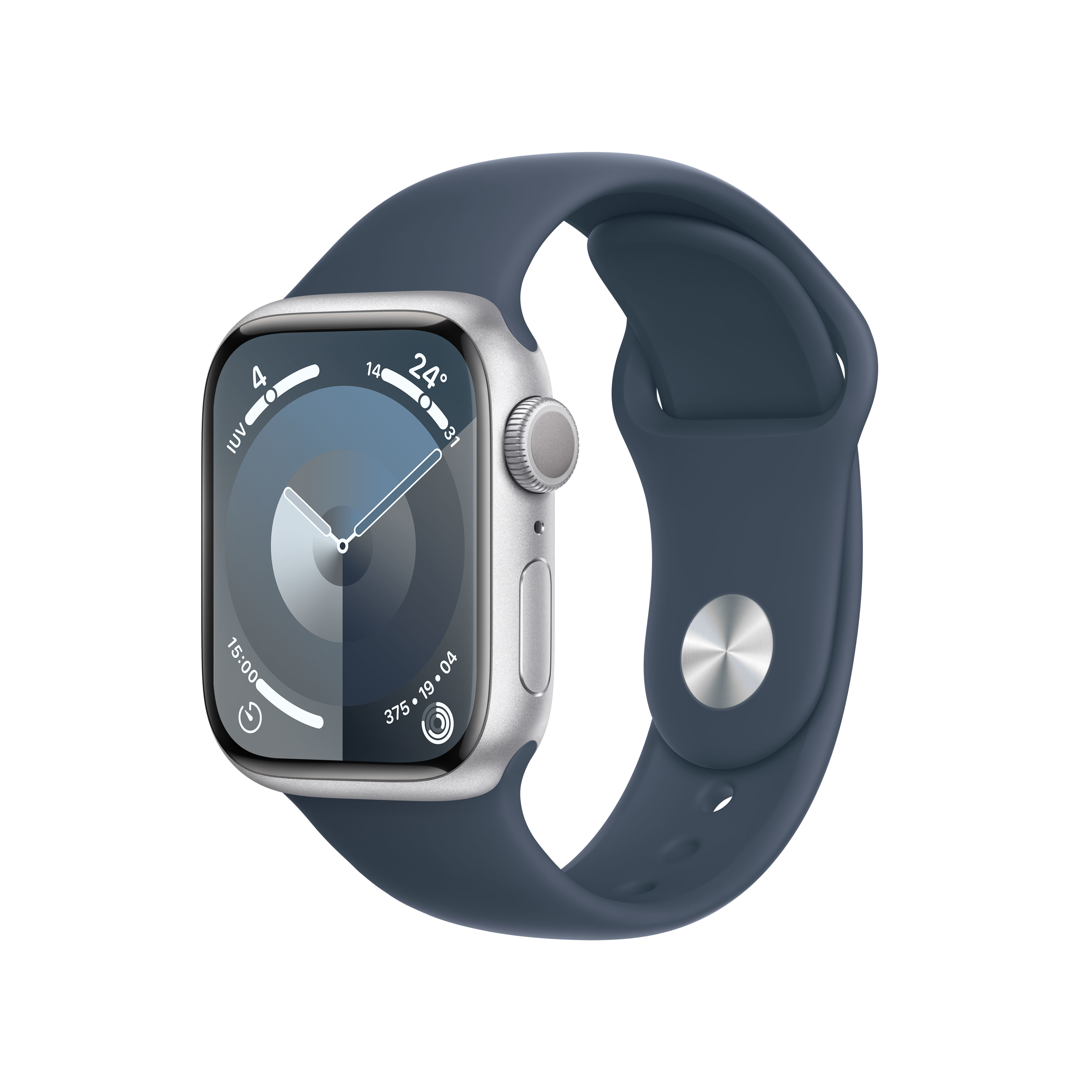 Apple Watch Series 9 41 mm Digital 352 x 430 pixels Touchscreen...