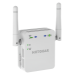 Netgear WN3000RP-200UKS Network transmitter & receiver White