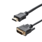 connektgear 2m HDMI to DVI-D Monitor Connector Cable - Male to Male - 18+1 Single link