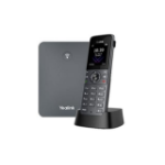 Yealink W73P High-Performance IP DECT Solution including W73H Handset and W70B Base Station, Up to 20 simultaneous calls, Flexible Noise Reduction