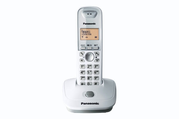 Panasonic KX-TG2511PDW telefoner DECT-telefon Namn och uppringnings-ID Vit