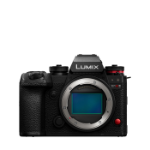 Panasonic Lumix S1RII MILC Body 44.3 MP CMOS 16288 x 10848 pixels Black