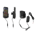 Zebra 3PTY-PCLIP-713306 holder Active holder Handheld mobile computer Black