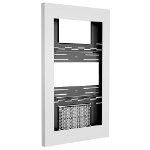 Chief LW50UWP signage display mount 127 cm (50") White