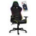 Huzaro Force 6.2 RGB PC gaming chair Bucket (cradle) seat Black