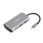 4XEM 4XMST12 USB graphics adapter Gray