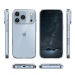 JLC iPhone 17 Pro Max Clear Gel Case
