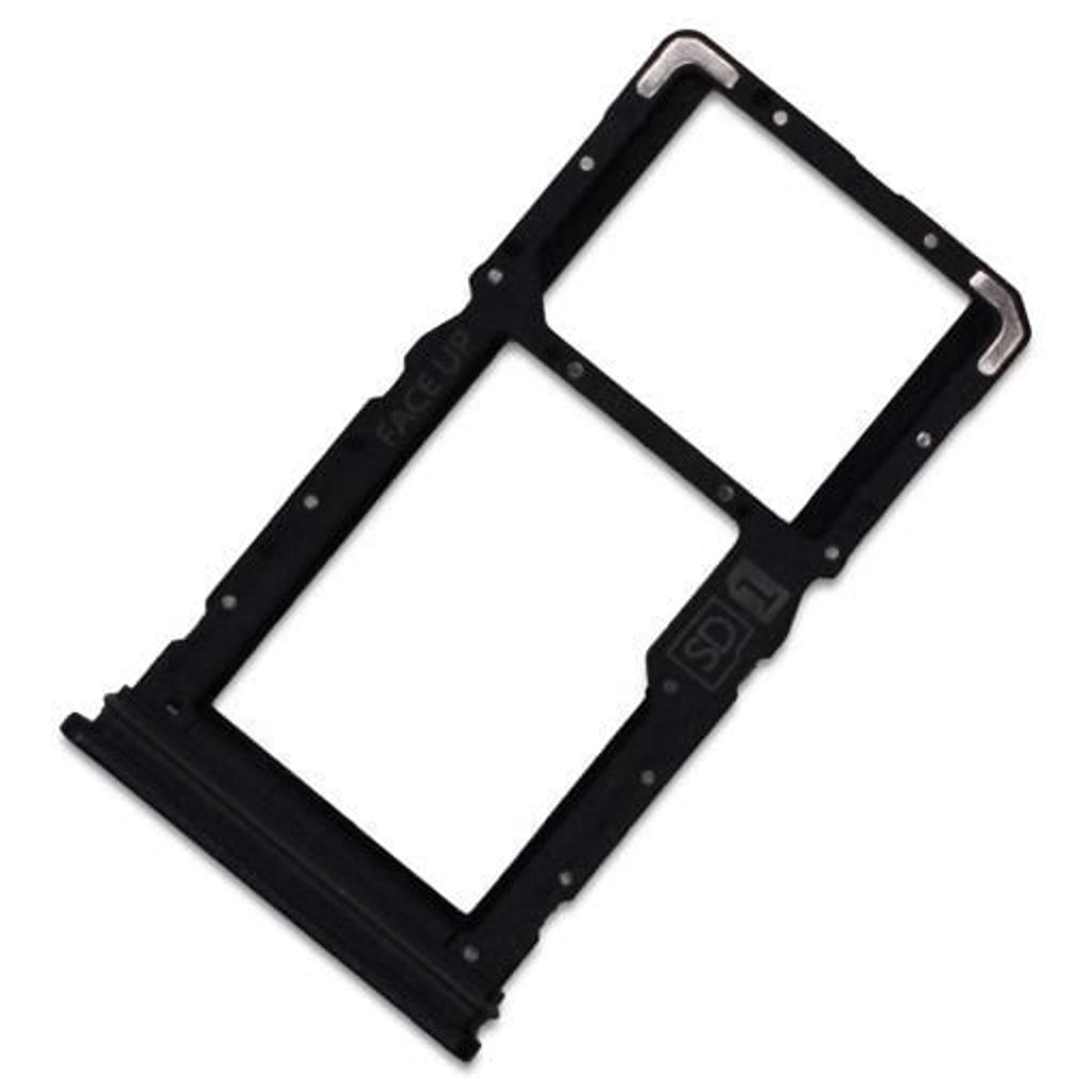 Genuine Motorola Moto G55 5G | Replacement SIM & SD Card Tray | Black | S948E40607 | XT2435 | Authorised thumbnail