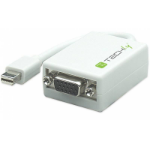 Techly IADAP-MDP-VGAF video cable adapter 0.15 m Mini DisplayPort VGA (D-Sub) White