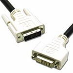 C2G 3m DVI-D M/F Dual Link Digital Video Extension Cable DVI cable