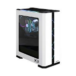 Zalman X3 WHITE computer case Midi Tower