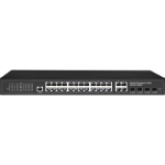 FDL 24 PORT + 4xRJ45/4xSFP + 1xUL PoE+ L2+ MANAGED SWITCH - 800W