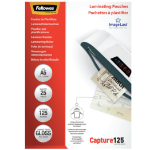 Fellowes ImageLast A5 125 Micron Laminating Pouch - 25 pack