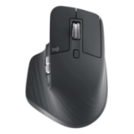 Logitech MX Master 3S mouse Office Right-hand RF Wireless + Bluetooth Laser 8000 DPI