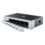 Netis System ST105D dispositivo de redes Fast Ethernet (10/100) Plata