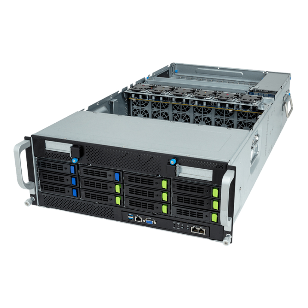 G493-SB0-AAP1 GIGABYTE TECH G493-SB0 rev. AAP1 Rack Server 4U Dual Sockel 4677 G493-SB0-AAP1 - Server - 10 GB