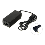 2-Power 2P-04G26B001121 power adapter/inverter Indoor 40 W Black