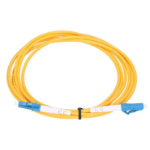 Extralink EX.15005 InfiniBand en Glasvezelkabel 1 m LC FTTH Geel