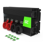 Green Cell INV12 power adapter/inverter Auto 3000 W Black