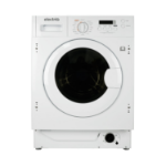 electriQ 8kg Wash 6kg Dry 1400rpm Integrated Washer Dryer - White