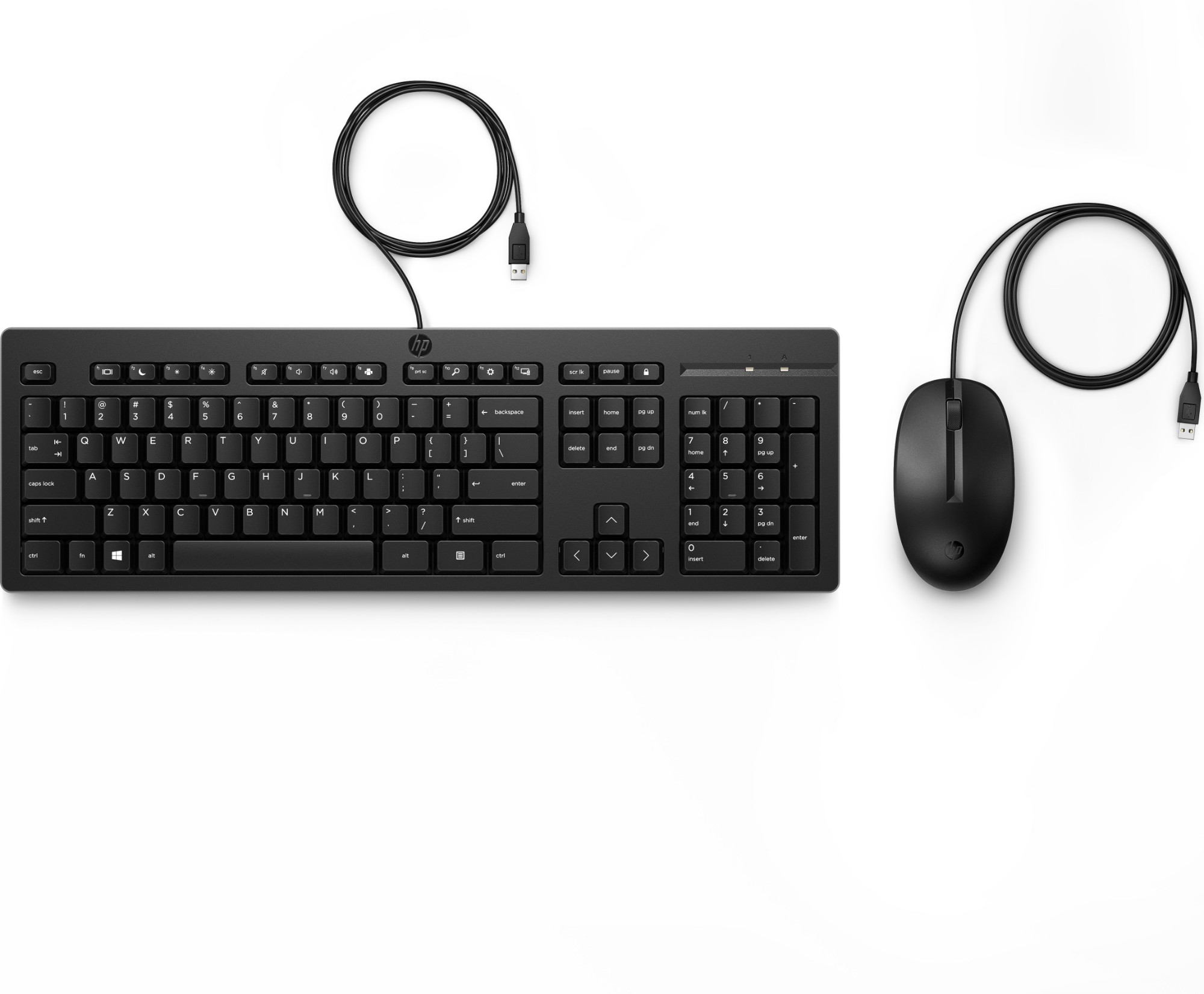 HP 225 Wired Mouse and Keyboard Combo