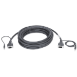 Extron 26-490-02 video cable adapter 1.8 m VGA (D-Sub) + 3.5mm Black