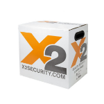 X2 X2-CABLE-554 networking cable Black 305 m Cat6 U/UTP (UTP)