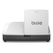 BenQ LW855UST datorprojektorer Ultra short throw-projektor 3500 ANSI-lumen DLP WXGA (1280x800) 3D kompatibilitet Svart, Vit