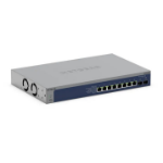 NETGEAR XS508TM Managed L2/L3/L4 10G Ethernet (100/1000/10000) 1U Gray, Blue