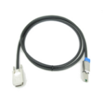 HPE 419570-B21-RFB Serial Attached SCSI (SAS)-kabel 1 m Zwart