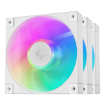 DeepCool FD12 ARGB WH-3 in 1 Computer case Fan 12 cm White 3 pc(s)