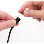 Brodit 945015 USB-kabel 2 m USB 2.0 USB A Micro-USB B Zwart