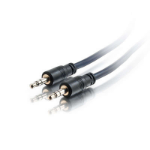 C2G 40515 audio cable 179.9" (4.57 m) 3.5mm Black