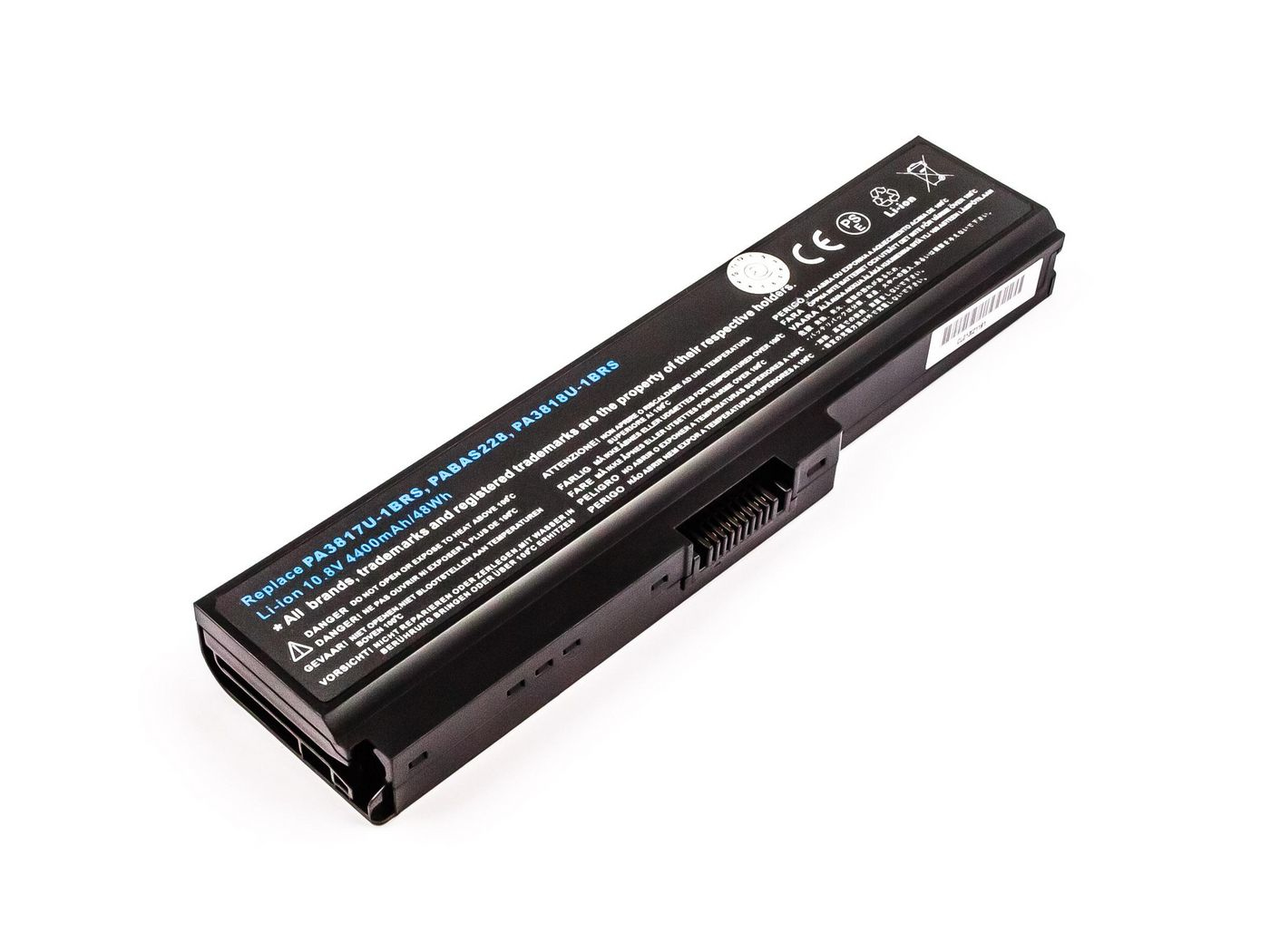 Image of CoreParts MBI1074 notebook spare part Battery