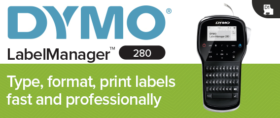 DYMO LabelManager  280 QWERTY