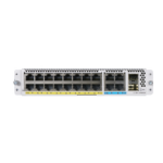 Cisco C-SM-16P4M2X= network switch module 2.5 Gigabit Ethernet, Gigabit Ethernet