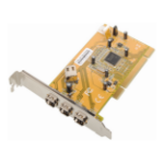 Dawicontrol DC-1394 PCI FireWire Controller interface cards/adapter IEEE 1394/Firewire